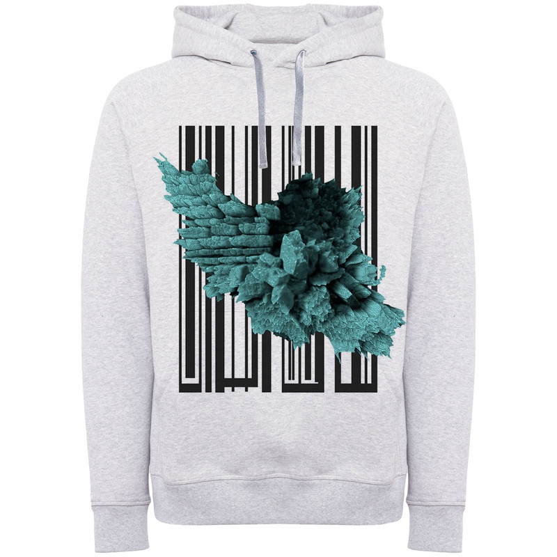 هودی مردانه مدل نقشه ایران W 448