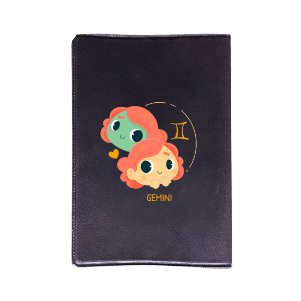 جلد شناسنامه مدل ماه تولد خرداد کد 110