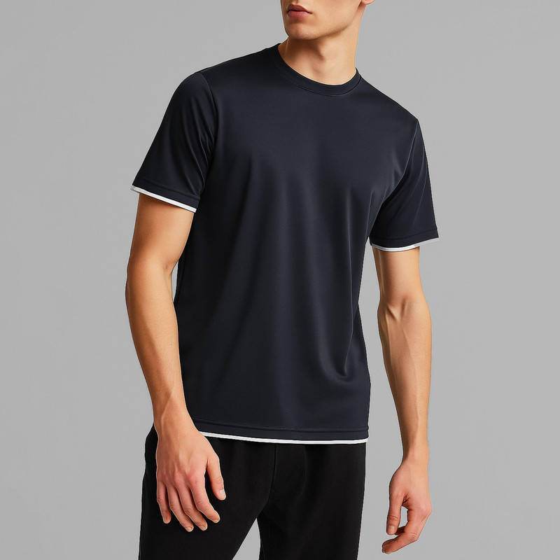 تی شرت آستین کوتاه مردانه رانژ مدل 25RA05D19M-2704-01 d