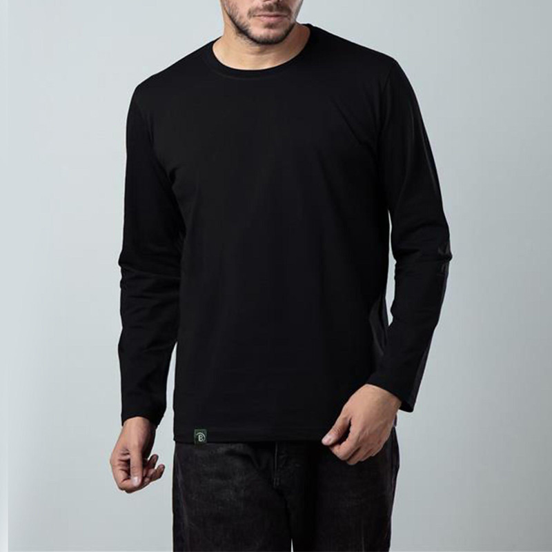 تی شرت آستین بلند مردانه باینت مدل 513-7