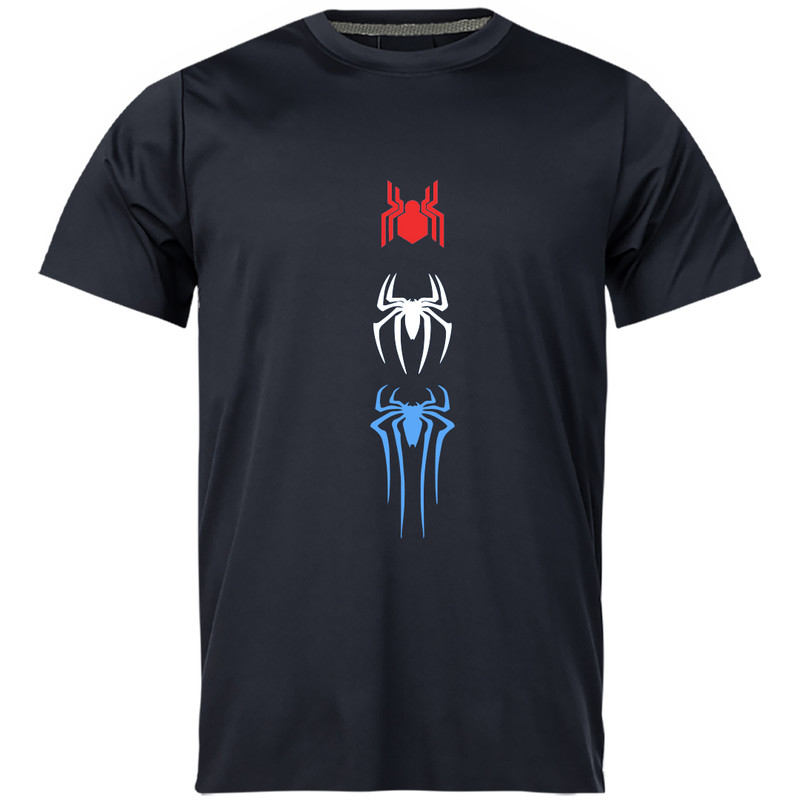 تی‌شرت آستین کوتاه مردانه مدل Spider-Man 092
