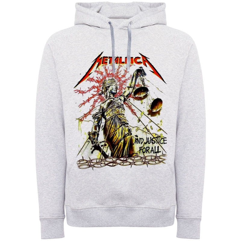 هودی مردانه مدل متالیکا F953