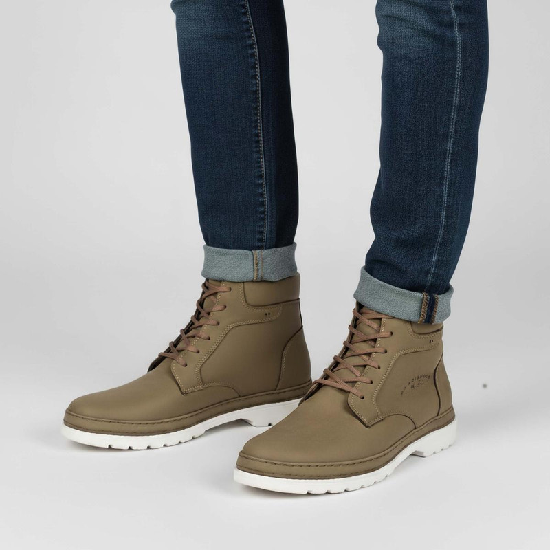 نیم بوت مردانه مدل دژاوو