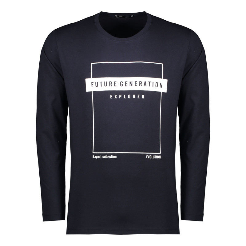 تی شرت آستین بلند مردانه باینت مدل 2261573-573