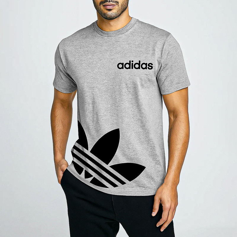 تی شرت آستین کوتاه مردانه مدل F1383