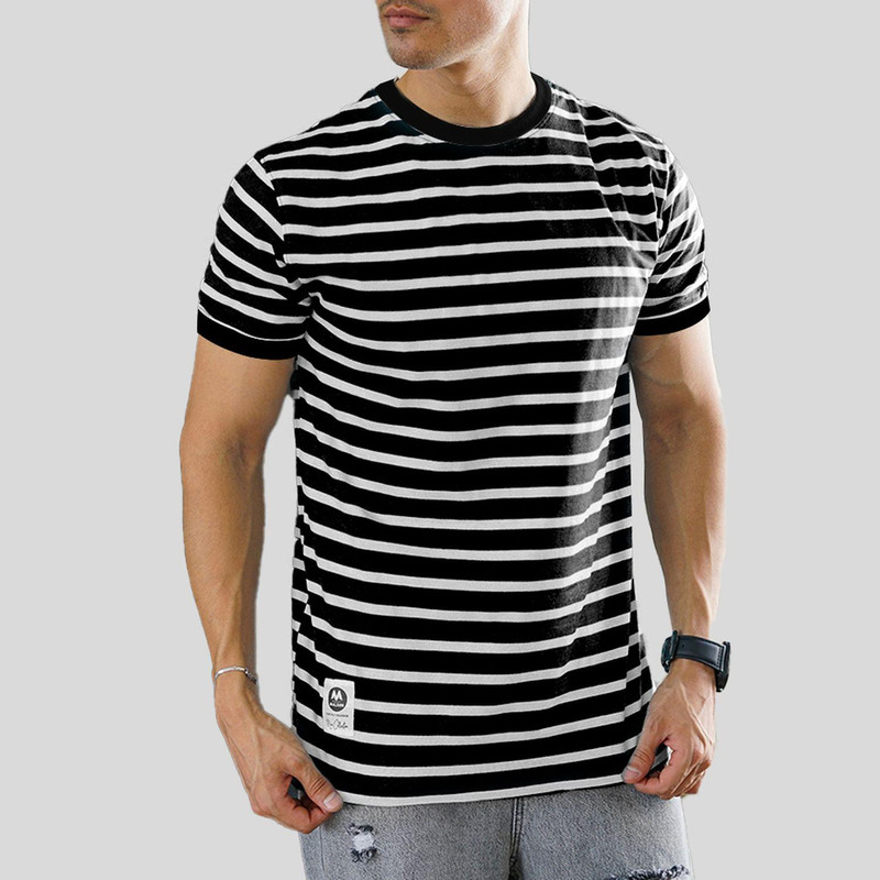 تی شرت آستین کوتاه مردانه مالدینی مدل t-427