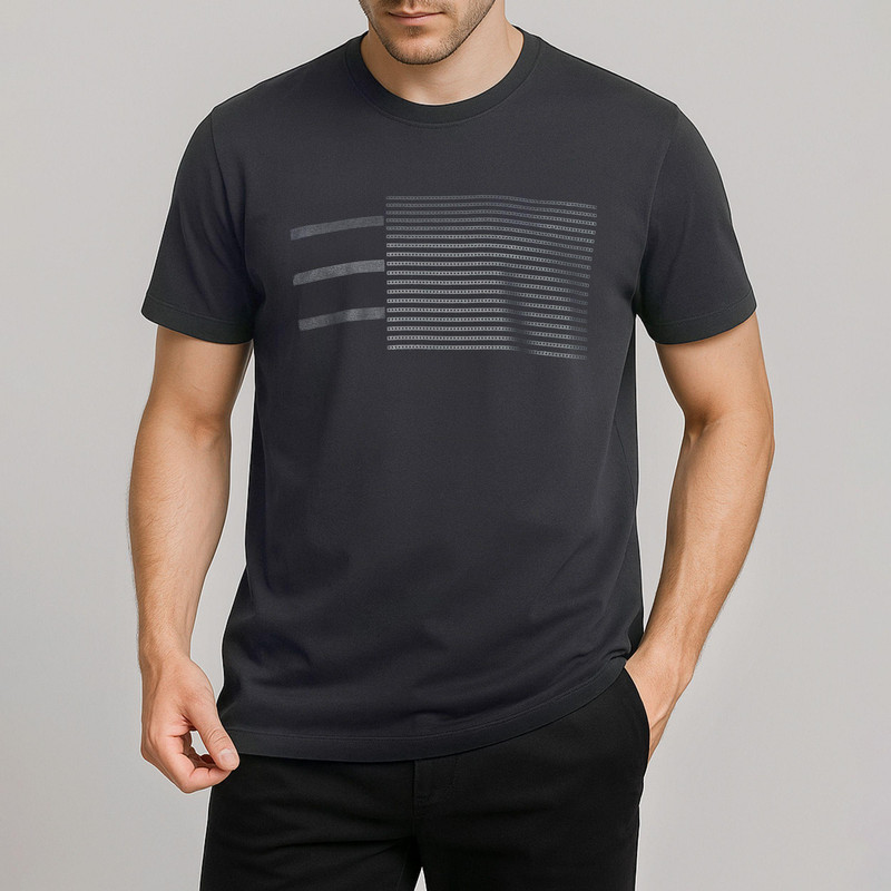 تی شرت آستین کوتاه مردانه باینت مدل 2261786