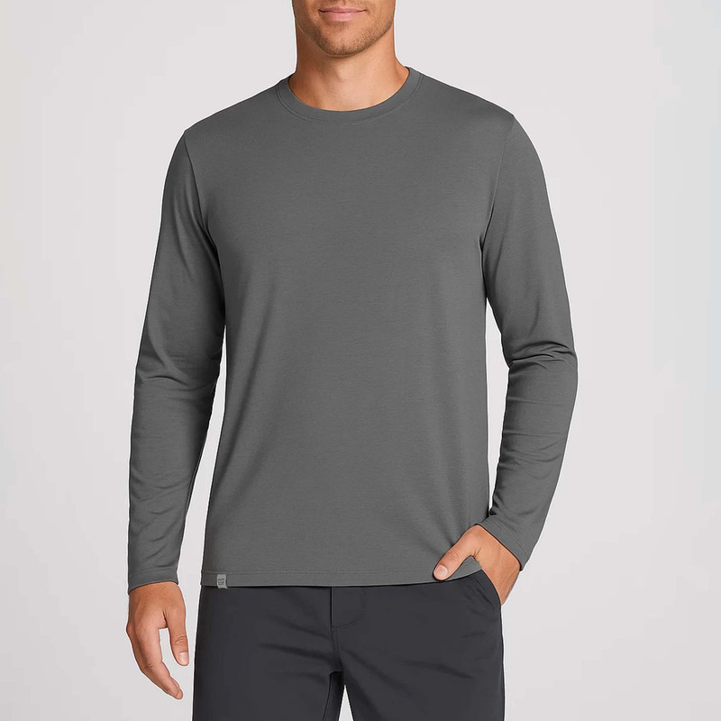 تی شرت آستین بلند مردانه باینت مدل 513-18