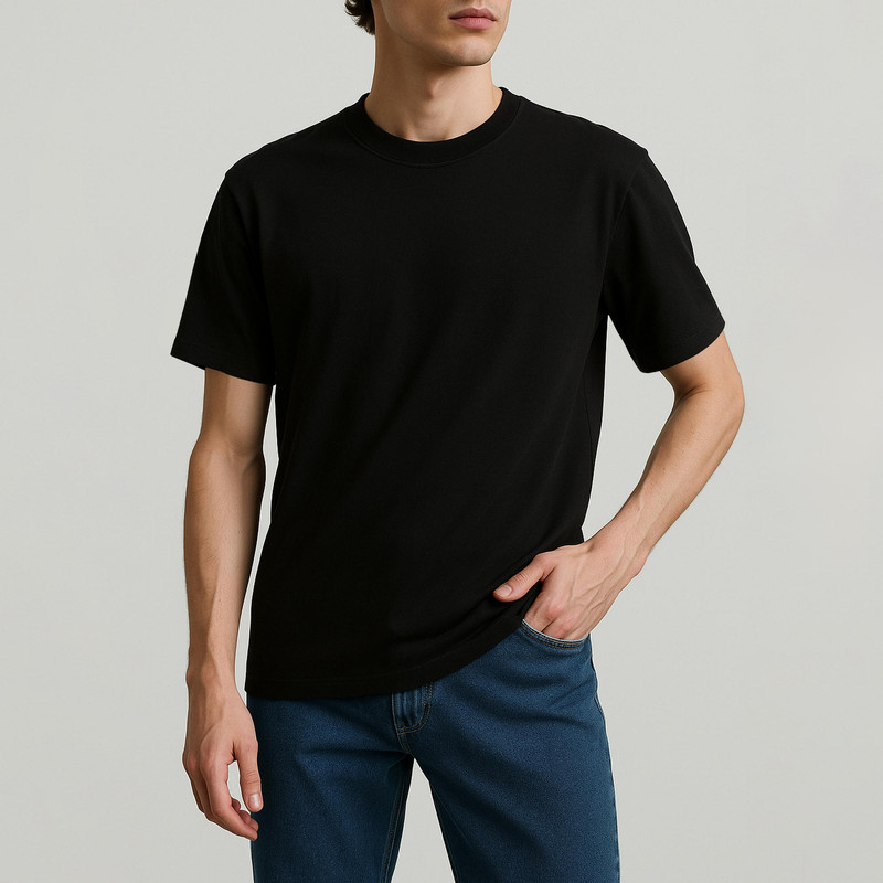 تی شرت آستین کوتاه مردانه مدل ساده کد 04