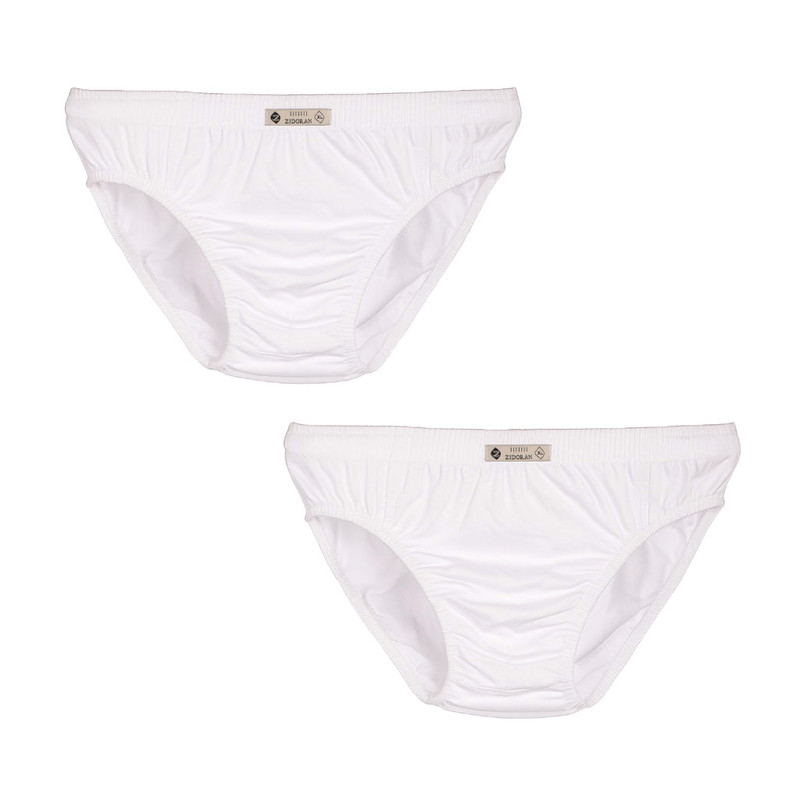 شورت اسلیپ مردانه زیدوران مدل نخی مجموعه 2 عددی