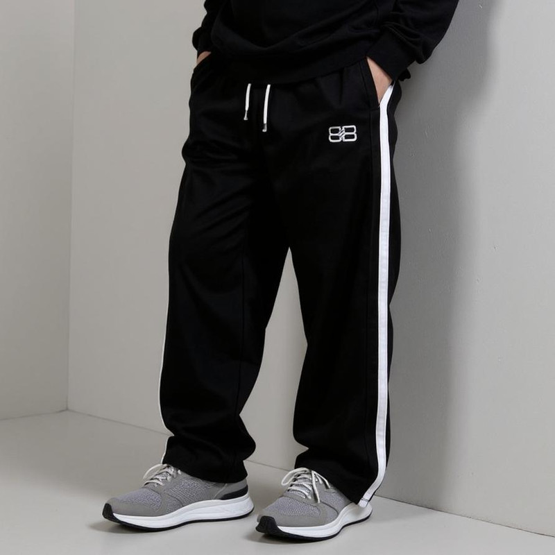 شلوار بگ مردانه مدل کمرکشی کد FA_BBM3