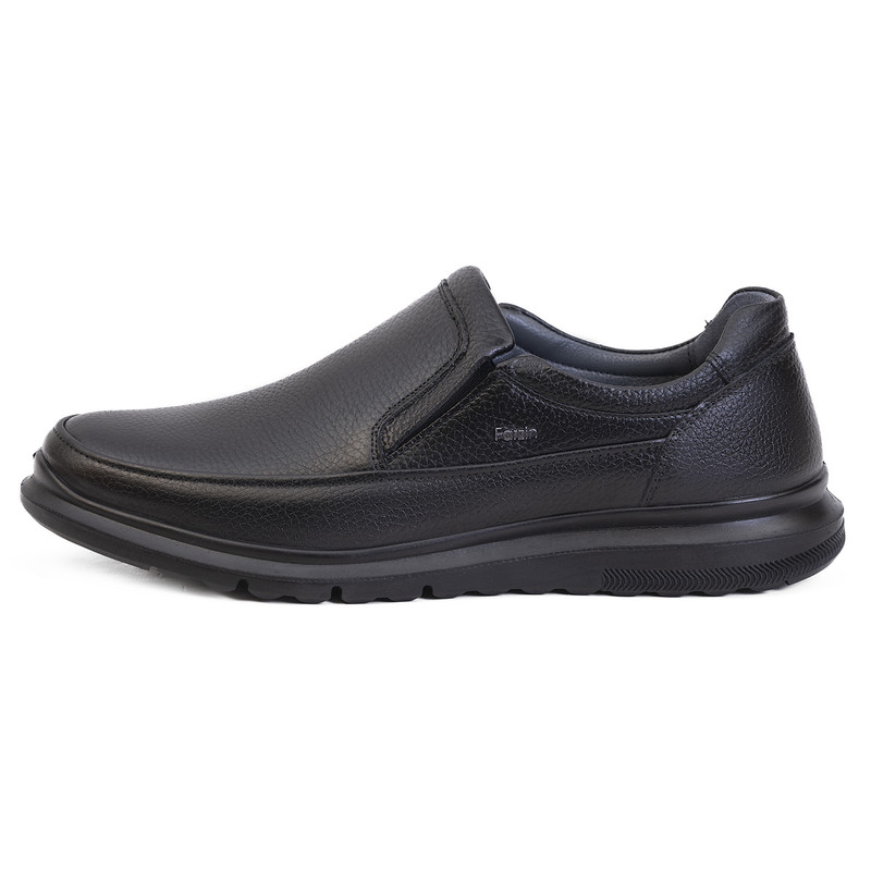 کفش روزمره مردانه کفش فرزین مدل چرم طبیعی کد 00210