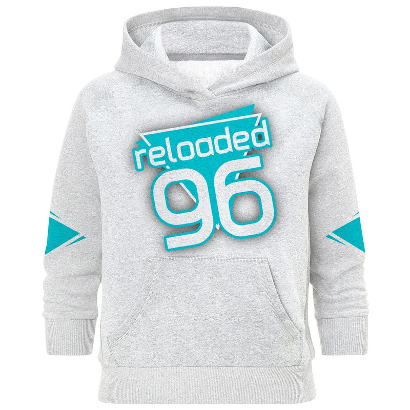 هودی مردانه طرح reloaded96|Blue کد A113