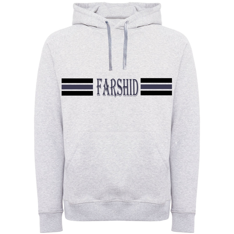 هودی مردانه طرح فرشید کد S608