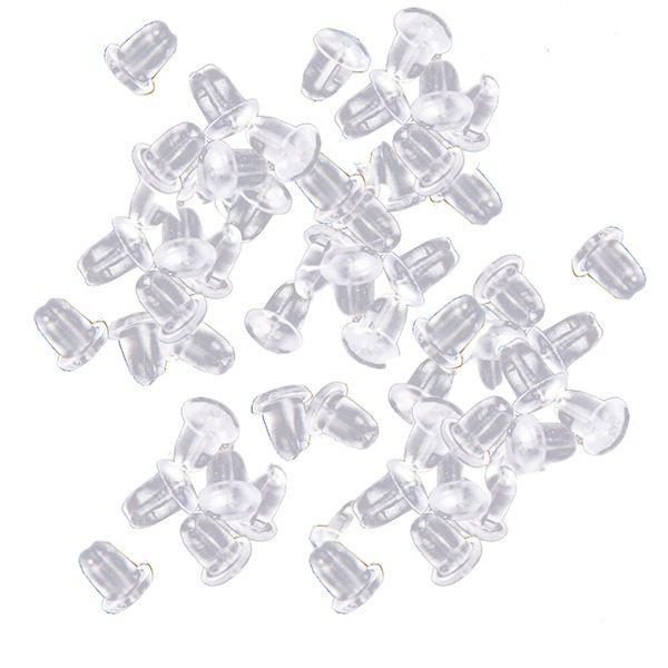 پشت گوشواره کد A50 بسته 50 عددی