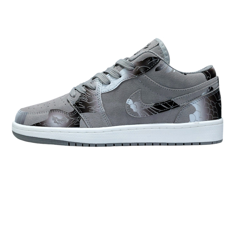 کفش روزمره مردانه مدل دراگون چاپی