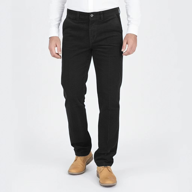 شلوار راسته مردانه مدل مخمل کد M86