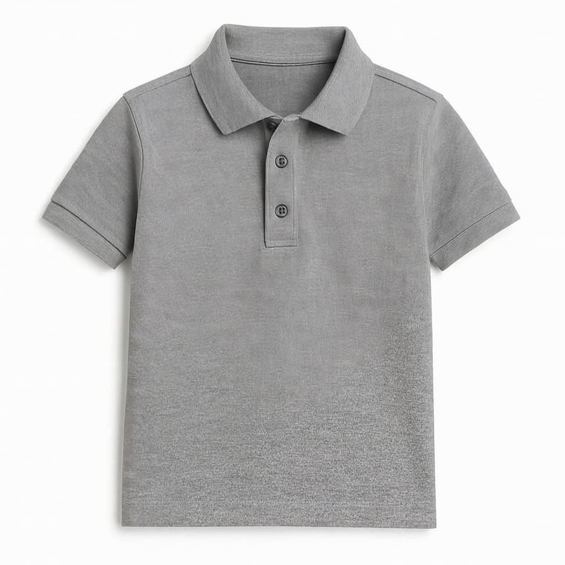 پولوشرت آستین کوتاه  مردانه مدل سه دکمه