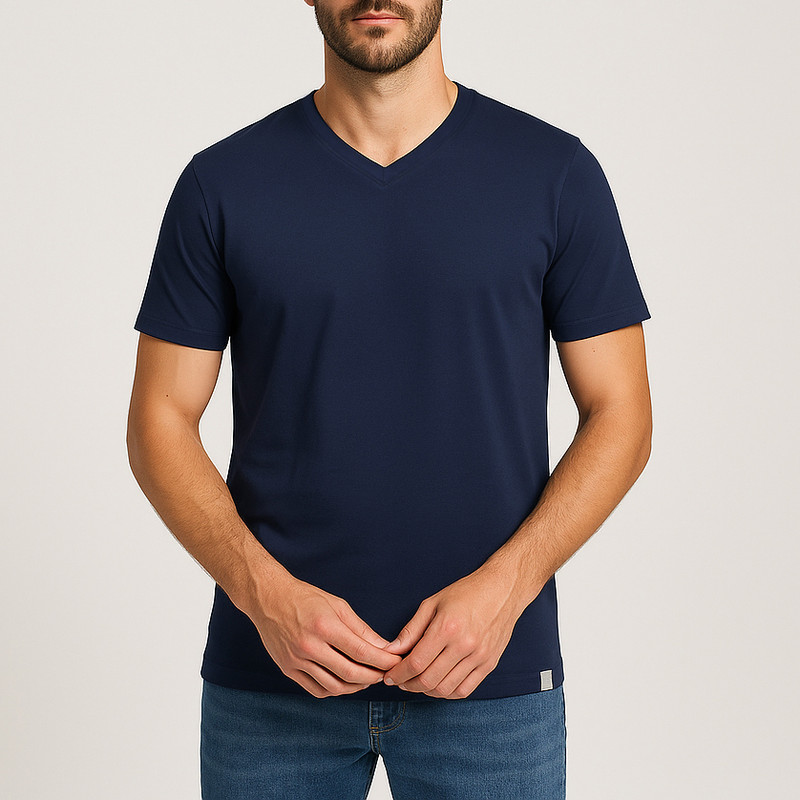 تی شرت آستین کوتاه مردانه باینت مدل 2261798