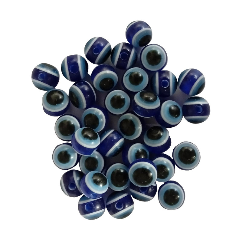 مهره مدل چشم نظر بسته 25 عددی