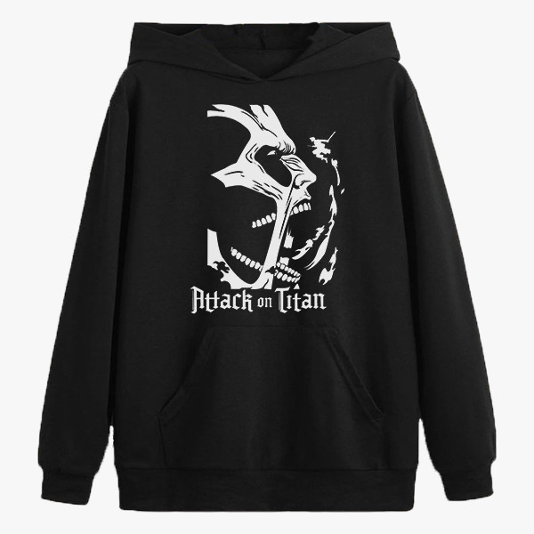 هودی مردانه مدل اتک ان تایتان