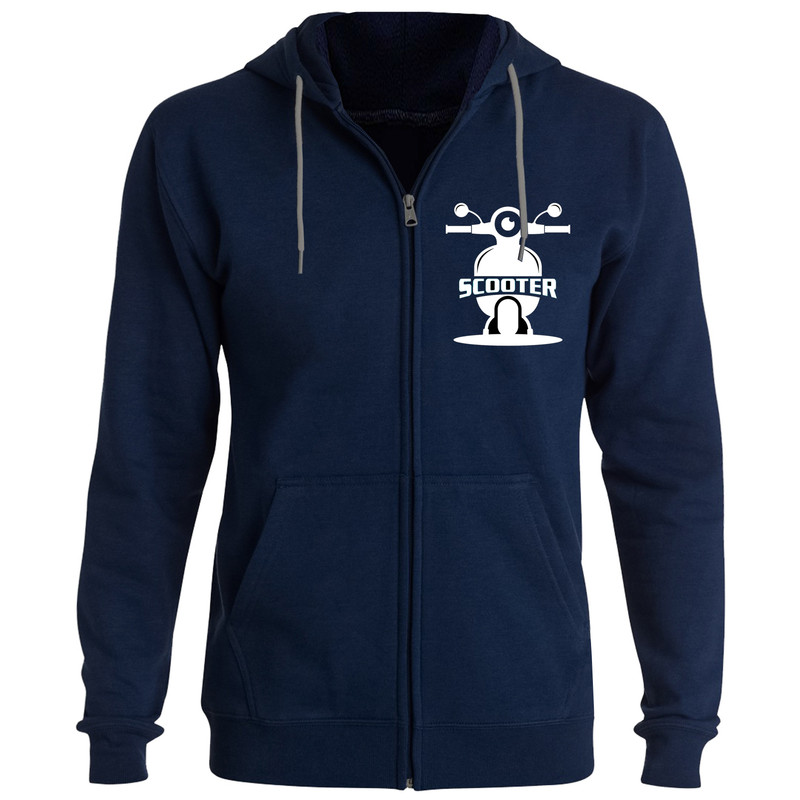 سویشرت مردانه طرح scooter کد F221