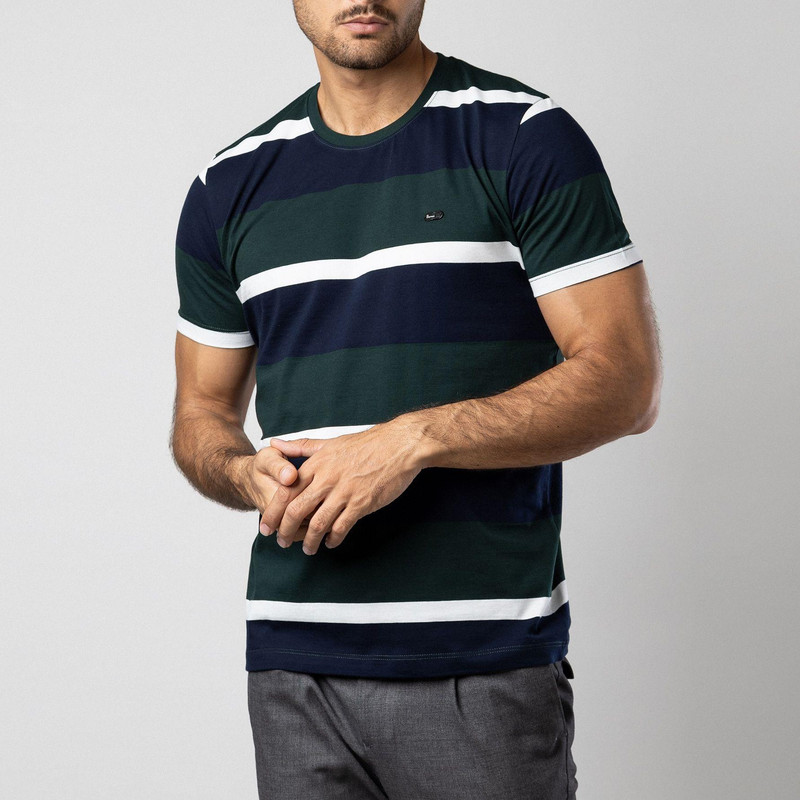 تی شرت آستین کوتاه مردانه باینت مدل 769