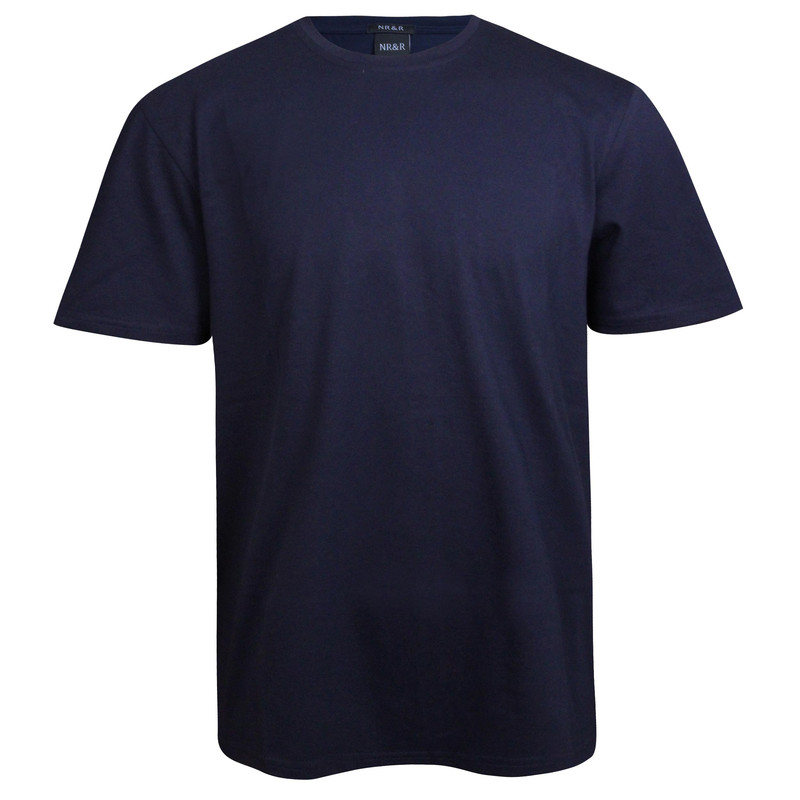 تی‌شرت آستین کوتاه مردانه مدل پنبه ای کد 5315-S-NR