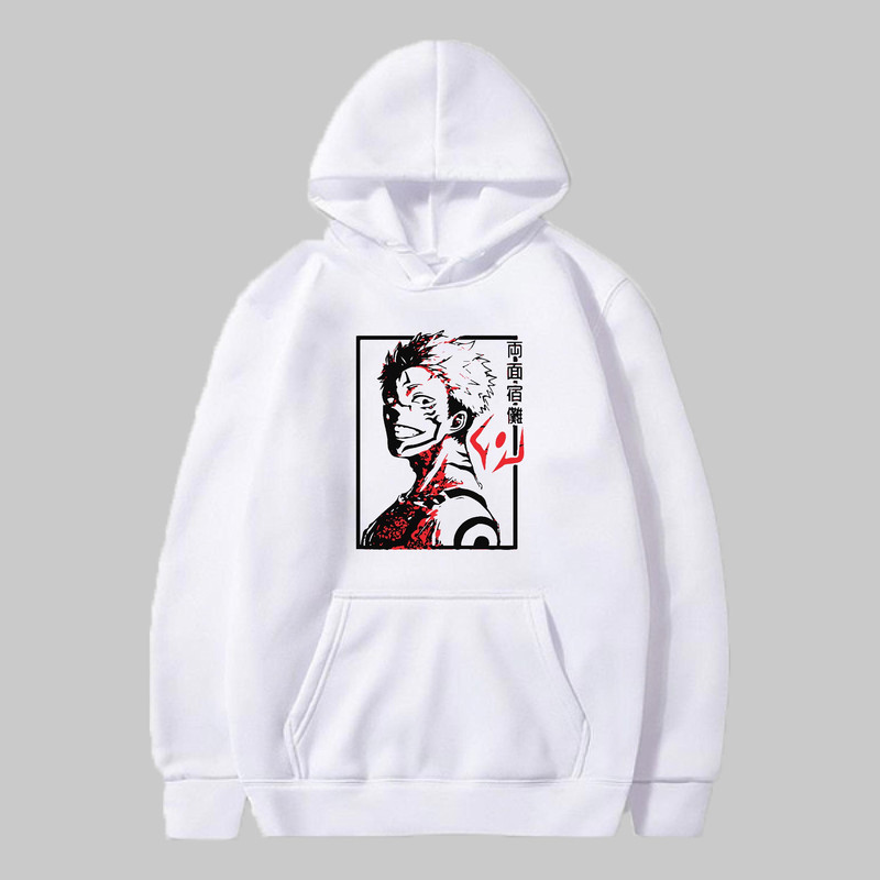 هودی مردانه مدل انیمه جوجوتسوکایسن کد anm149