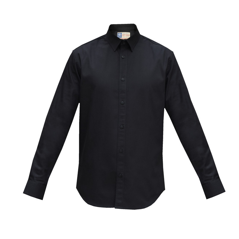 پیراهن آستین بلند یقه برگردان مردانه پایتی جامه مدل تارا کد 19086169