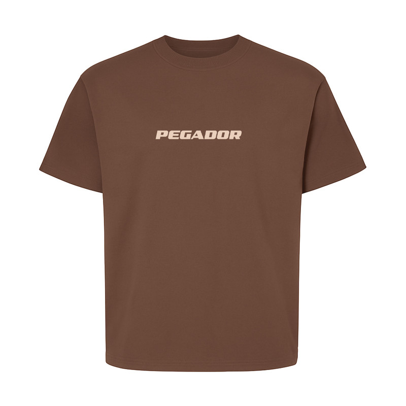 تی‌شرت آستین سه ربع مردانه پگادور مدل باکسی