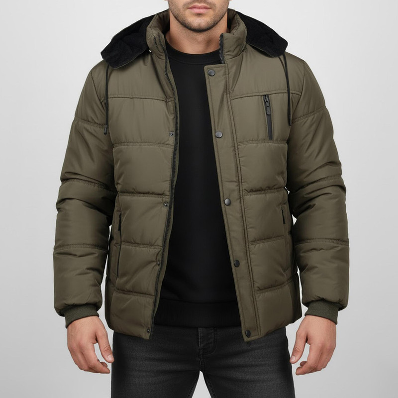 کاپشن مردانه ایزی دو مدل 1002