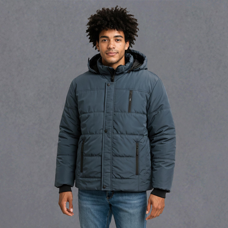 کاپشن مردانه مدل 1207