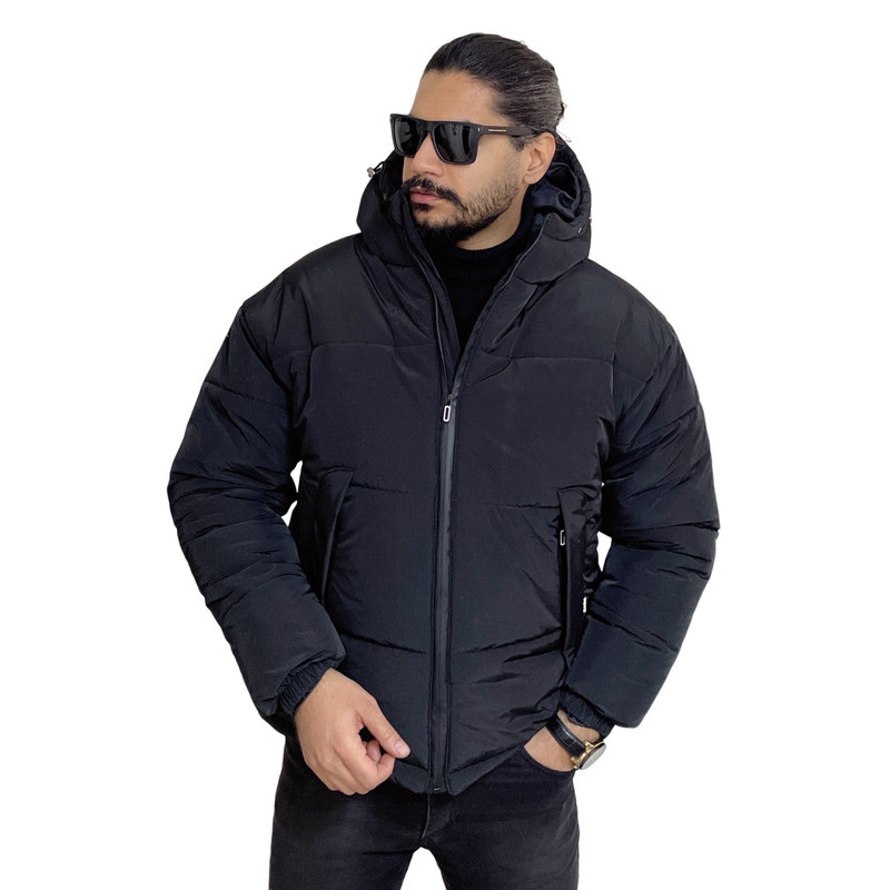 کاپشن بلند مردانه مدل باکسی کد 2