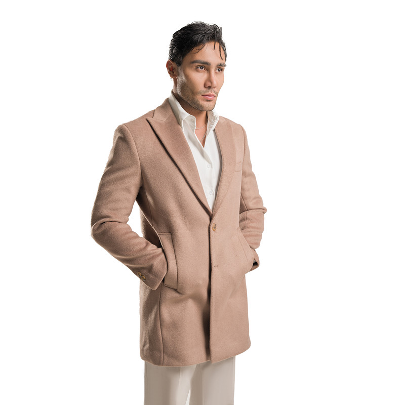 پالتو کوتاه مردانه مدل موهر 3366