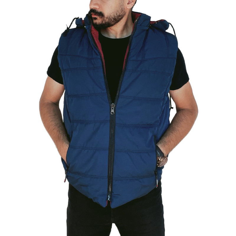 پافر مردانه مدل SZ521 دورو