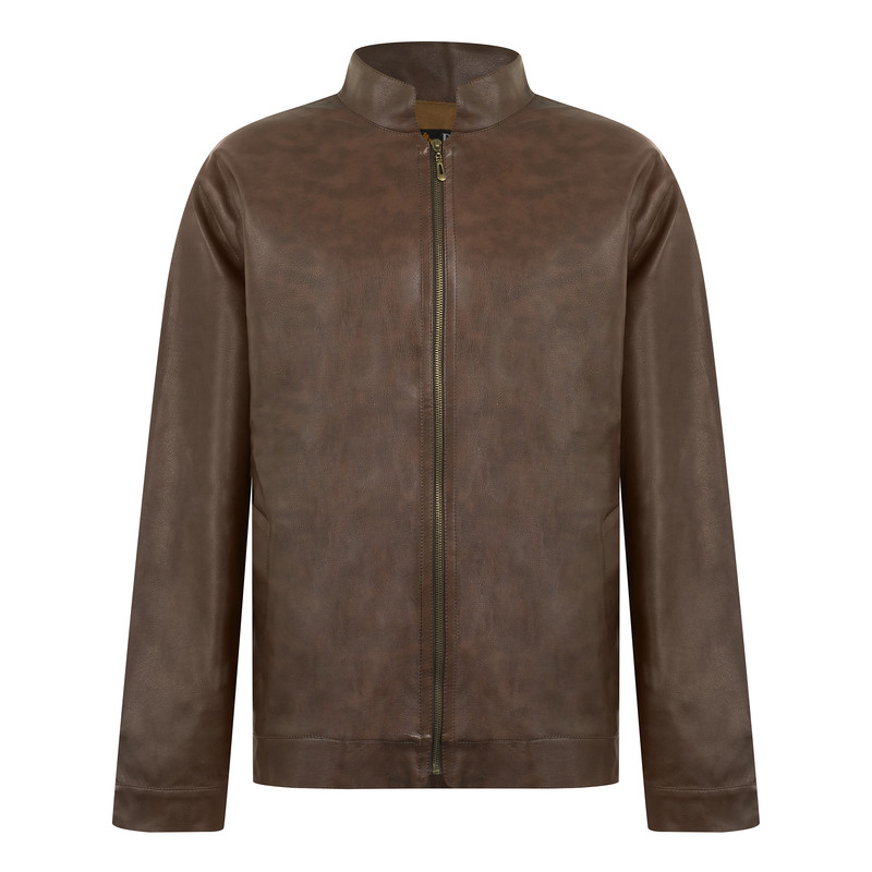 کت چرم مردانه مدل خلبانی