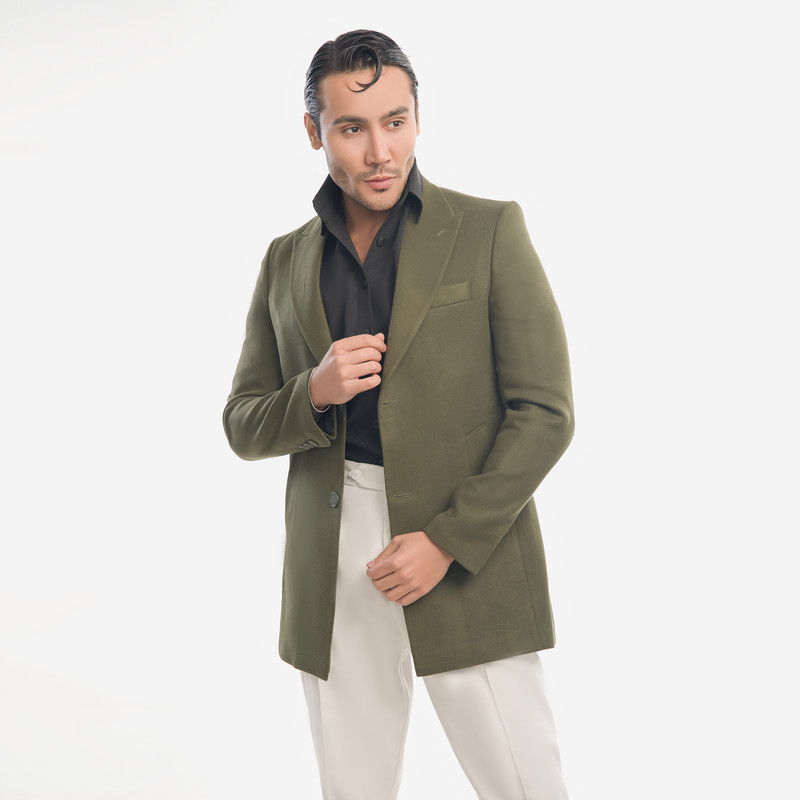 پالتو مردانه مدل ماهوت AZ01