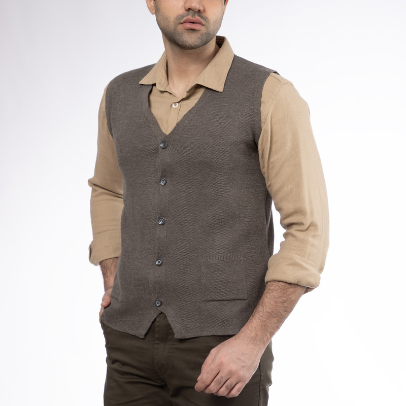 جلیقه مردانه دیجی استایل اسنشیال مدل f2