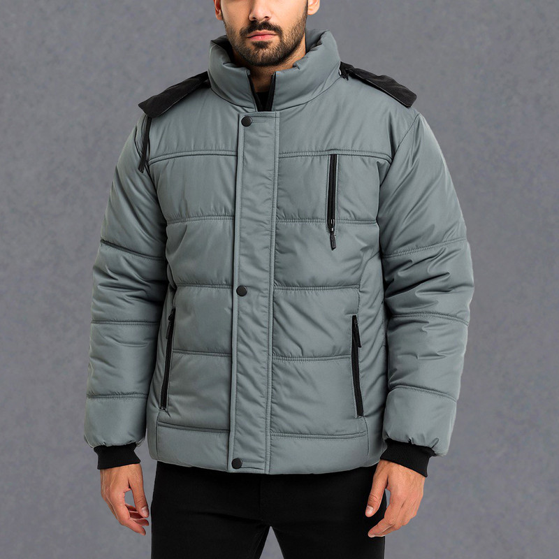 کاپشن مردانه مدل 1189