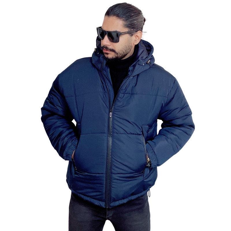 کاپشن مردانه مدل باکسی کد 2