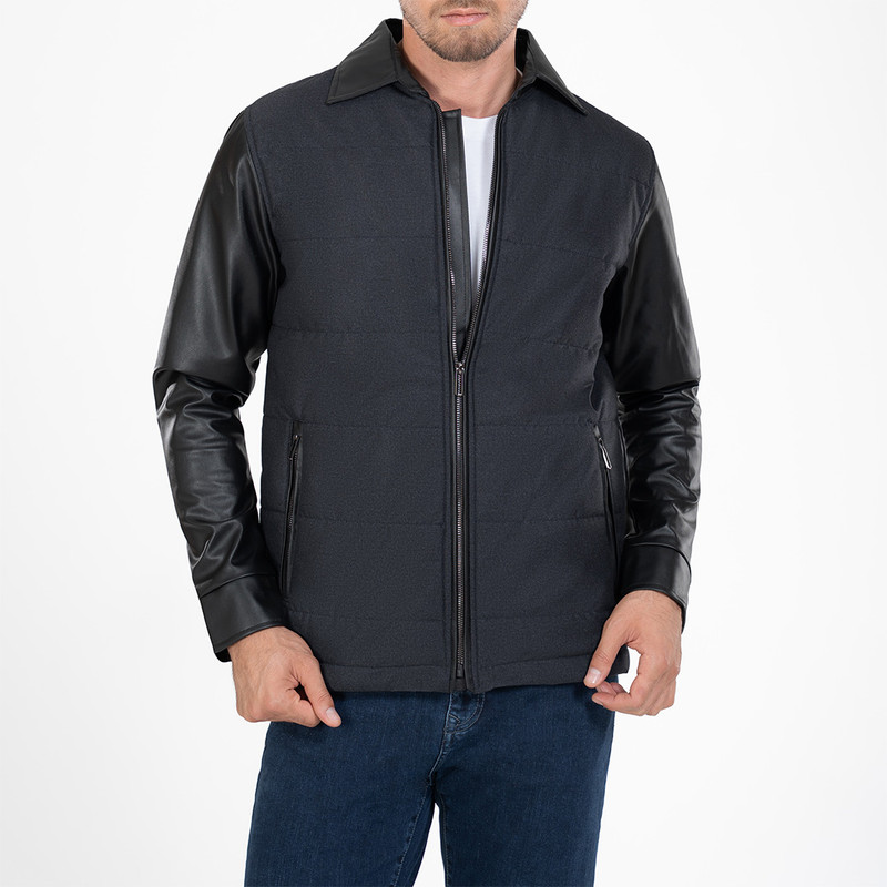 کاپشن مردانه ام کی مدل 20017