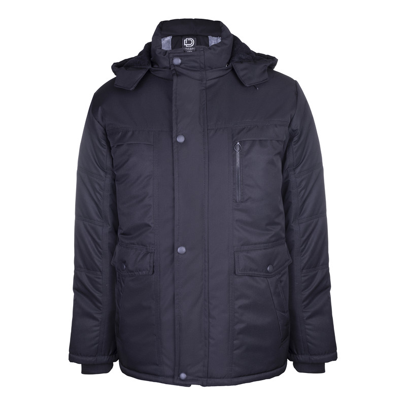 کاپشن مردانه دیورسو مدل جیب پاکتی