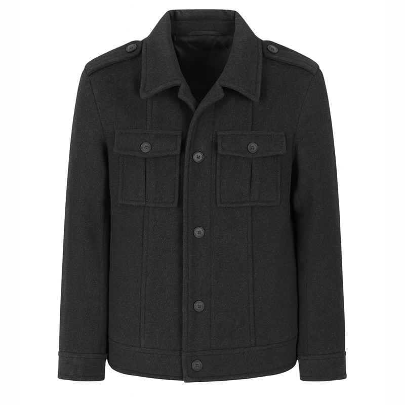 پالتو کوتاه مردانه مدل 2121