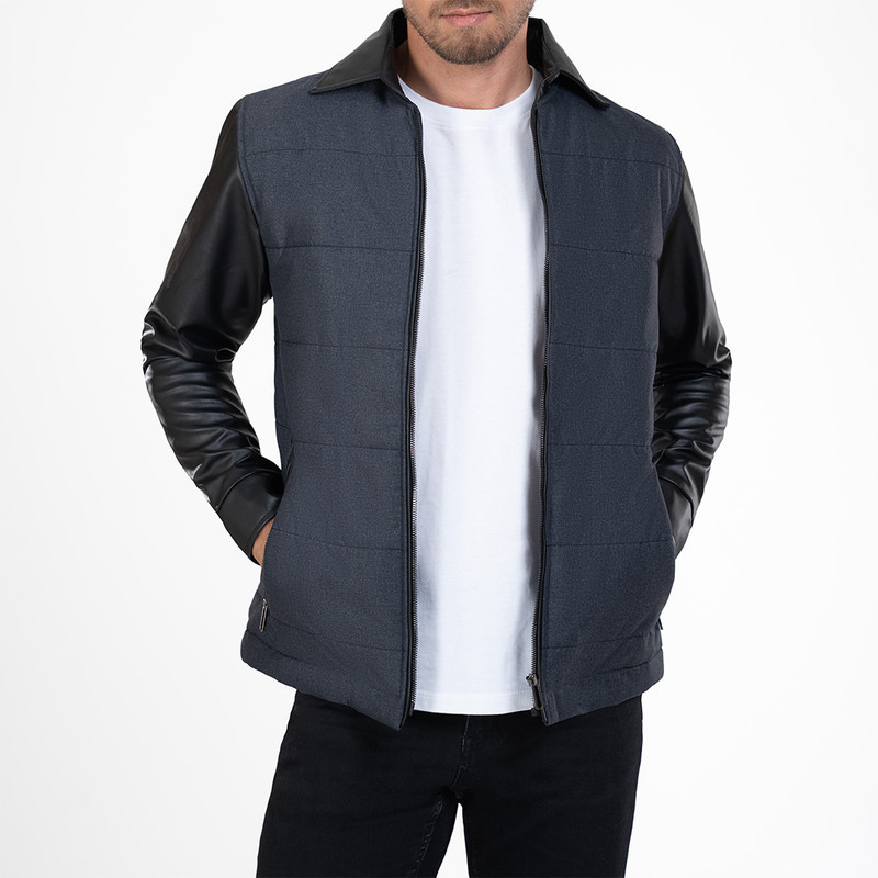 کاپشن مردانه ام کی مدل 20017