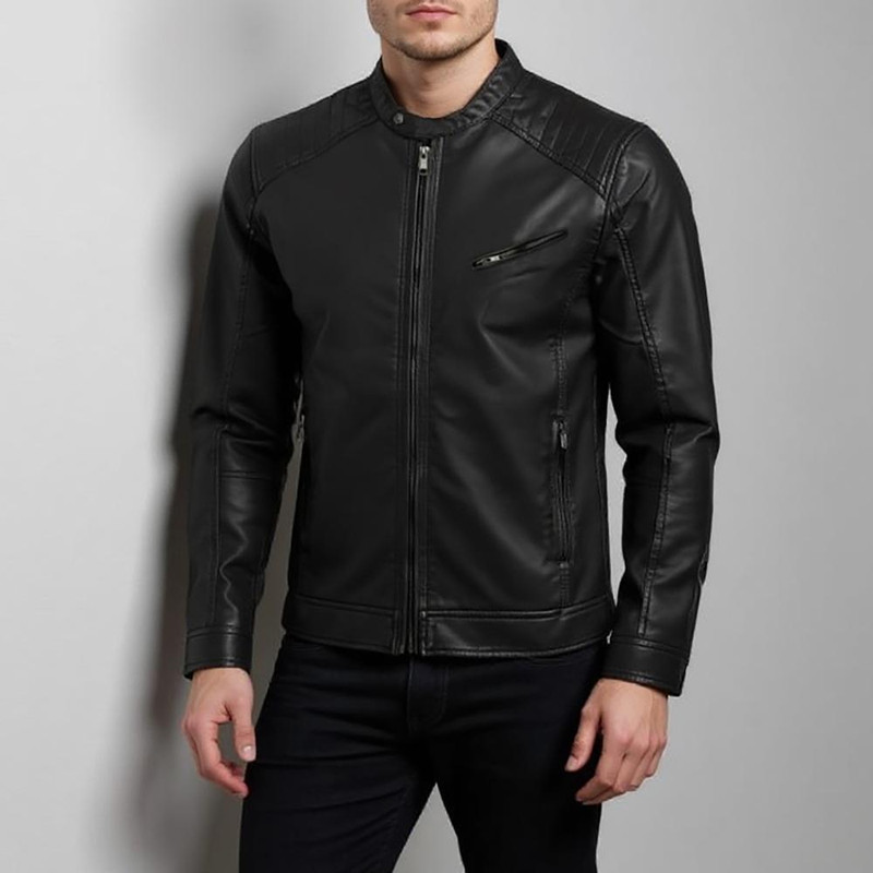 کت چرم مردانه مدل دایان