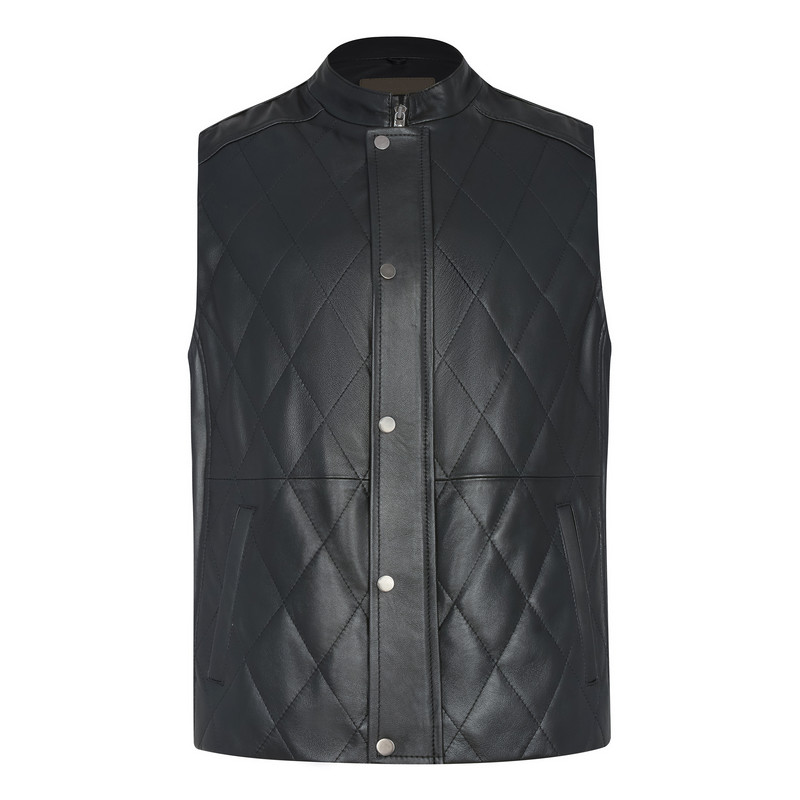 پافر مردانه چرم مشهد مدل W0519