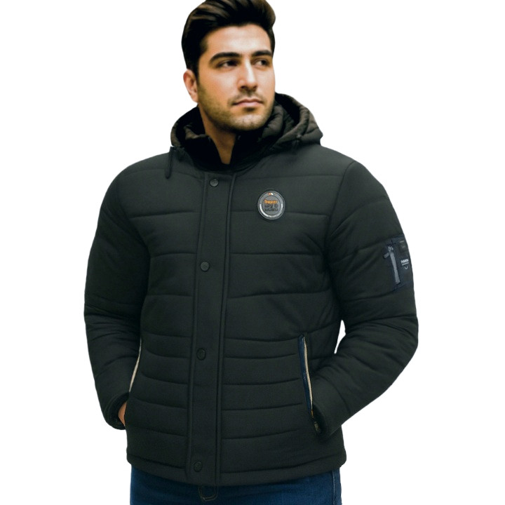 کاپشن مردانه مدل خزدار ماهور 11