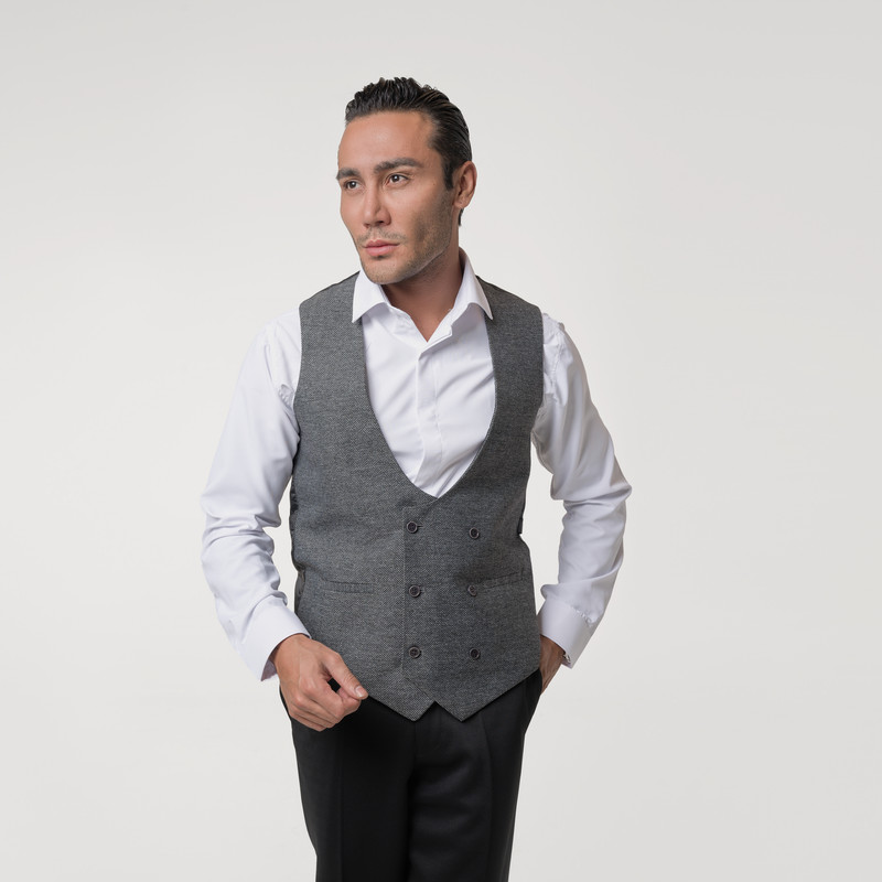 جلیقه مردانه مدل جودون سناتور فوتر 8898