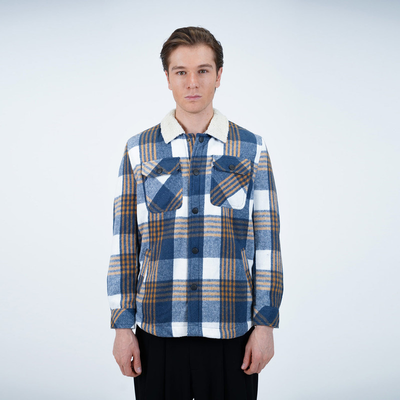 کاپشن مردانه پاتن جامه مدل 04M7616